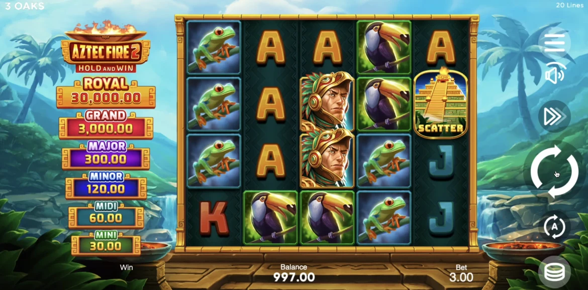 Aztec Fire 2
