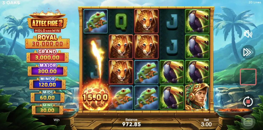 Aztec Fire 2