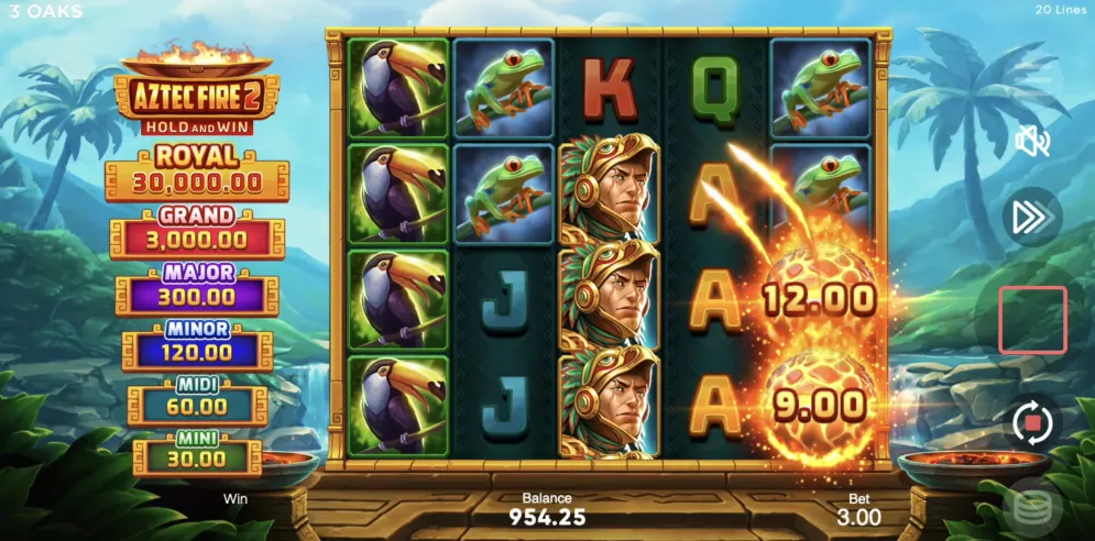 Aztec Fire 2 
