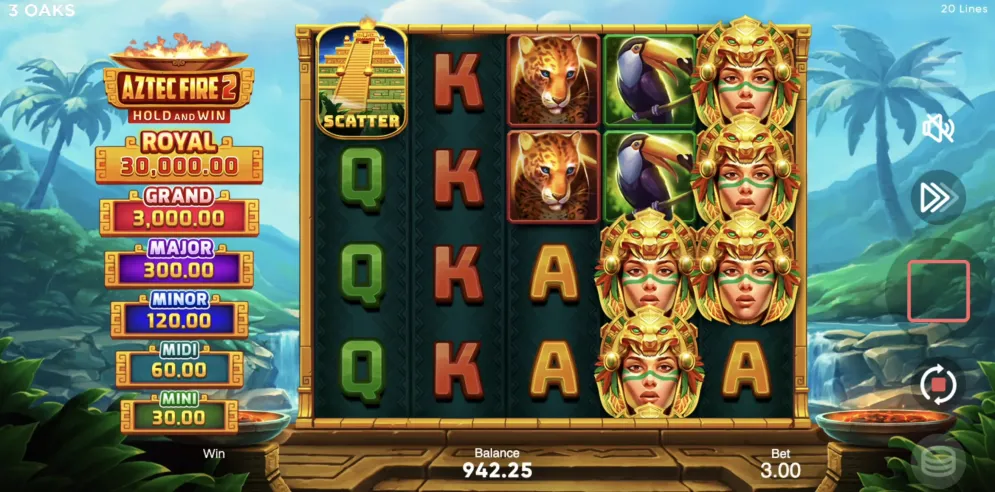 Aztec Fire 2 